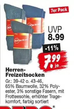 Repo Markt Herren-Freizeitsocken Angebot