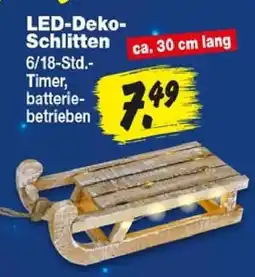 Repo Markt LED-Deko-Schlitten Angebot