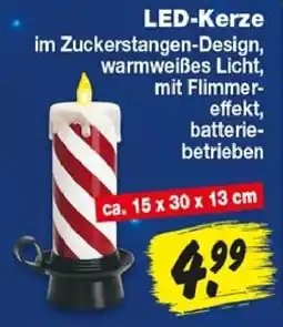 Repo Markt LED-Kerze Angebot