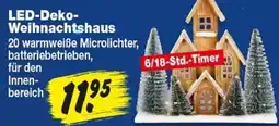 Repo Markt LED-Deko-Weihnachtshaus Angebot