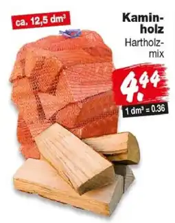 Repo Markt Kaminholz Hartholz-mix Angebot
