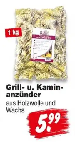 Repo Markt g1bo Grill- u. Kaminanzünder Angebot