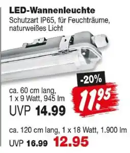 Repo Markt LED-Wannenleuchte Angebot