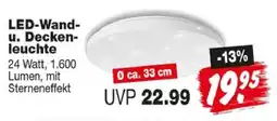 Repo Markt LED-Wand- und Deckenleuchte Angebot