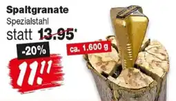 Repo Markt Spaltgranate Spezialstahl Angebot