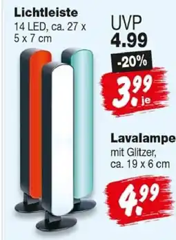 Repo Markt Lichtleiste Angebot