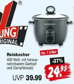 Repo Markt GOURMETMAXX Reiskocher Angebot
