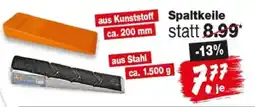 Repo Markt Spaltkeile Angebot