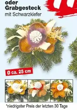 Repo Markt Grabgesteck Angebot