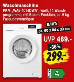 Repo Markt Waschmaschine PKM Angebot