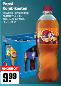 Logo Getränkemarkt Schwip Schwap cola & orange Angebot
