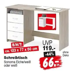 Repo Markt Schreibtisch Sonoma Angebot
