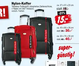 Repo Markt Nylon-Koffer Angebot