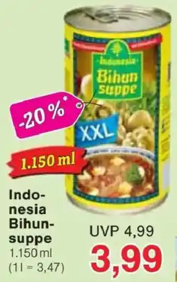Jawoll Indonesia Bihun-suppe Angebot