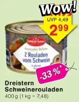 Jawoll Dreistern Schweinerouladen Angebot