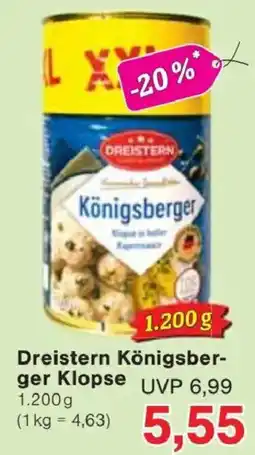 Jawoll Dreistern Königsberger Klops Angebot