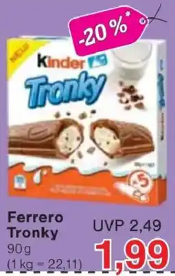 Jawoll Ferrero Tronky Angebot