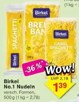 Jawoll Birkel No.1 Nudeln Angebot