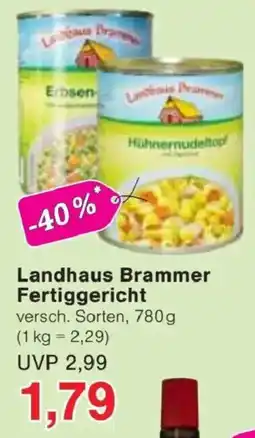 Jawoll Landhaus Brammer Fertiggericht Angebot