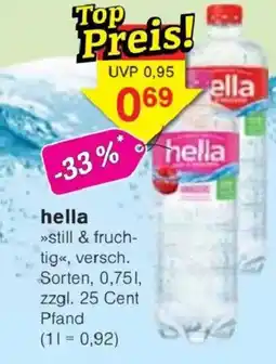 Jawoll hella »Still & fruchtig« Angebot