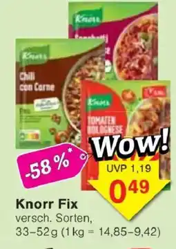 Jawoll Knorr Fix Angebot
