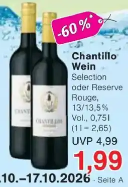 Jawoll Chantillo Wein Angebot