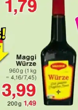 Jawoll Maggi Würze Angebot