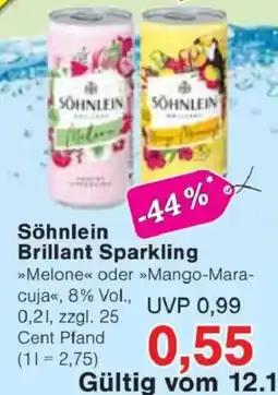Jawoll Söhnlein Brilliant Sparkling Angebot
