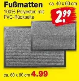 Repo Markt Fußmatten Angebot
