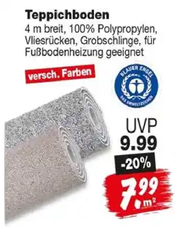Repo Markt Teppichboden Angebot