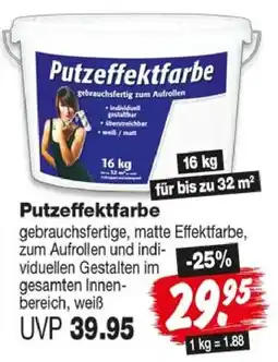 Repo Markt Putzeffektfarbe Angebot