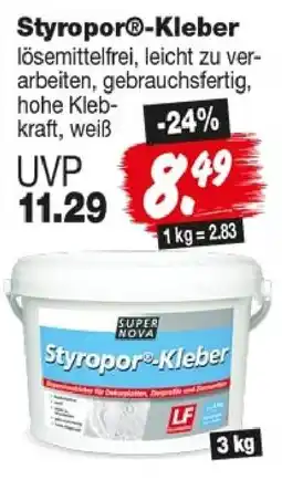 Repo Markt Styropor®-Kleber Angebot