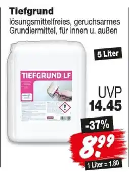 Repo Markt Tiefgrund Angebot