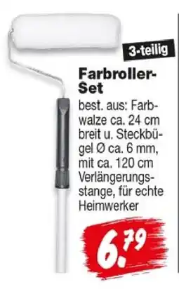 Repo Markt Farbroller-Set Angebot
