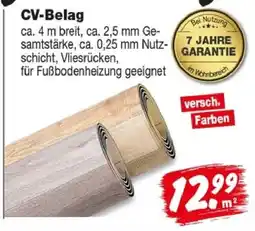 Repo Markt CV-Belag Angebot