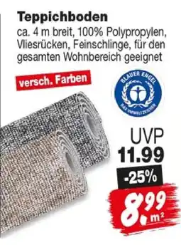 Repo Markt Teppichboden Angebot