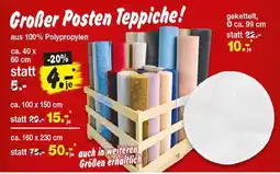 Repo Markt Teppiche Angebot