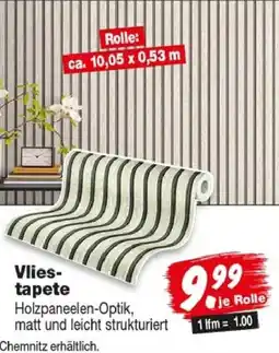 Repo Markt Vliestapete Angebot
