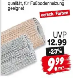 Repo Markt qualität, für Fußbodenheizung geeignet Angebot