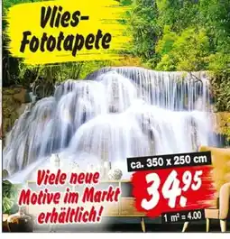 Repo Markt Vlies-Fototapete Angebot