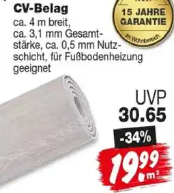 Repo Markt CV-Belag Angebot