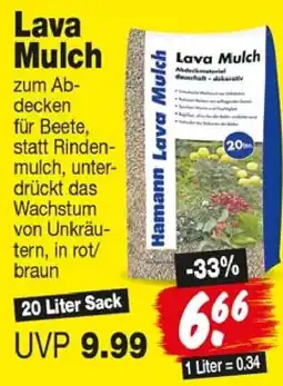 Repo Markt Lava Mulch Hamann Lava Mulch Angebot
