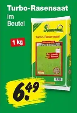 Repo Markt Sonnenhof Turbo-Rasensaat Angebot