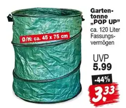 Repo Markt Garten- tonne "POP UP" Angebot