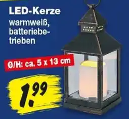 Repo Markt LED-Kerze Angebot
