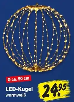 Repo Markt LED-Kugel warmweiß Angebot