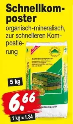 Repo Markt Schnellkomposter Angebot