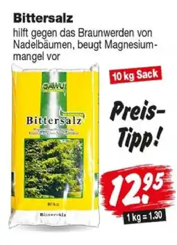Repo Markt GAWLI Bittersalz Angebot