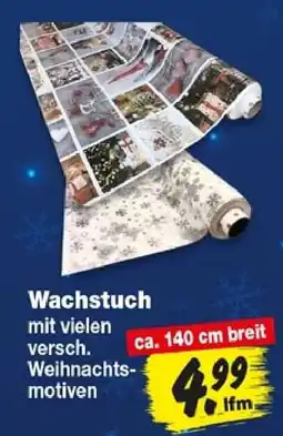 Repo Markt Wachstuch Angebot