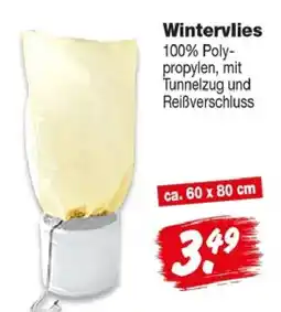 Repo Markt Wintervlies Angebot